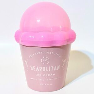 🍦DW Home Neapolitan Ice Cream Candle